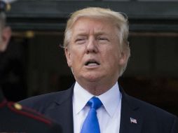 Trump señaló que cada año, innumerables estadounidenses son víctimas de inmigrantes ilegales que han sido deportados varias veces. EFE / M. Reynolds