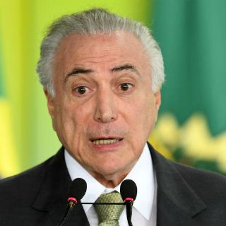Denuncia contra Temer llega al Congreso