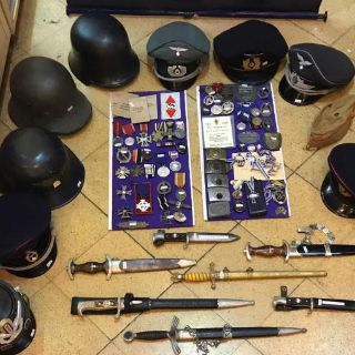 Hallan más objetos de simbología nazi en Argentina