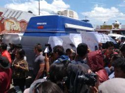 De acuerdo con los informes policiales, cuatro personas fueron las que participaron en la agresión contra Sarabia Reyna. TWITTER / @FiscaliaPuebla