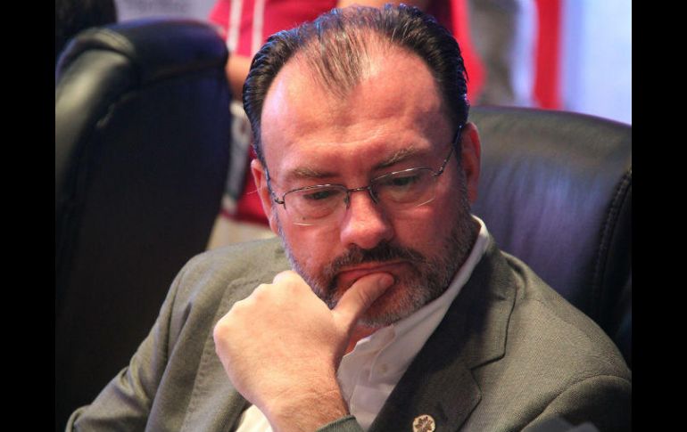 El canciller señaló que la noticia habla de un avance en la relación de México con EU. NTX / E. Franco