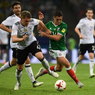 El Tri no puede con los grandes