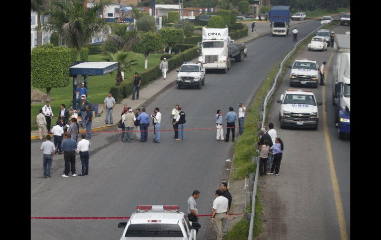 La Asociación Nacional de Transporte Privado se preocupa especialmente por Veracruz, Puebla y Tlaxcala. EL INFORMADOR / ARCHIVO