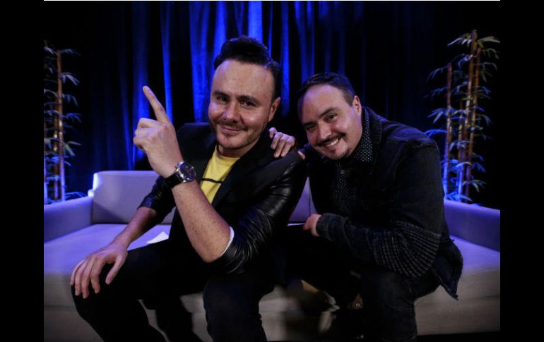 Río Roma. El dueto, emocionado por explorar el idioma portugués. EL INFORMADOR / F. Atilano