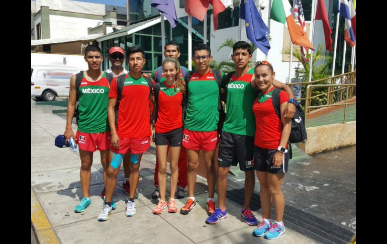 Señalan que los atletas han desarrollado sus especialidades alejados de temas de dopaje, escándalo que ha teñido al deporte. TWITTER / @FMAAmx