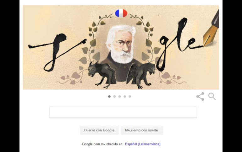 La compañía de Montain View recuerda las tres fechas más importantes en la vida del dramaturgo, poeta, estadista y activista. ESPECIAL / google.com