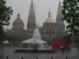 El SMN pronostica rachas de viento superiores a 60 kilómetros por hora. EL INFORMADOR / ARCHIVO