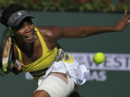 La tenista, ganadora de siete Grand Slam, salió ilesa del choque. AP / ARCHIVO