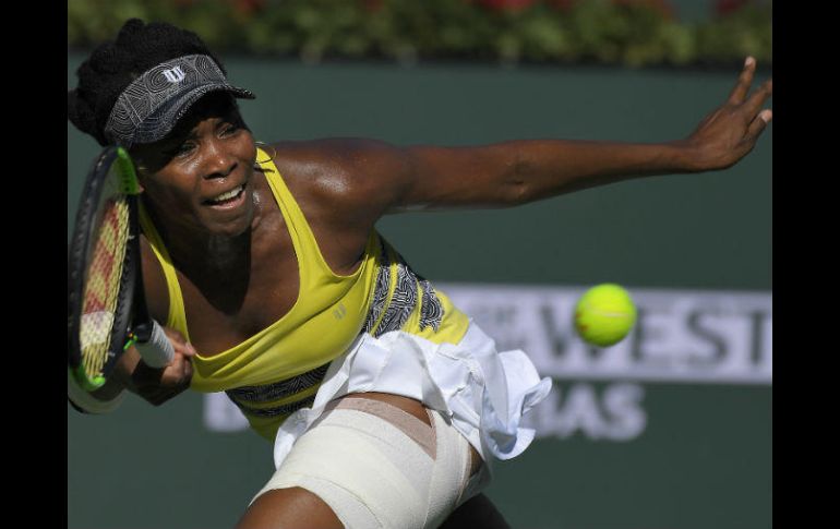 La tenista, ganadora de siete Grand Slam, salió ilesa del choque. AP / ARCHIVO