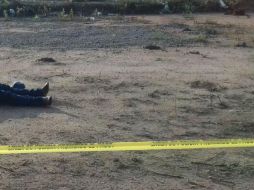 En el lugar fueron encontrados al menos 11 casquillos de bala percutidos, de la parecer calibre 380. ESPECIAL /