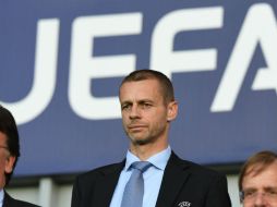 'No debemos destruir el flujo del juego', dice Ceferin sobre el VAR. AFP / J. Skarzynski