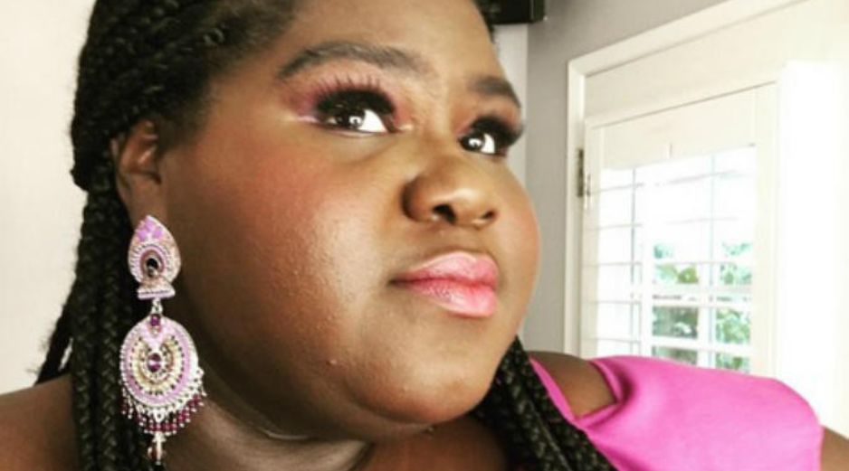 Sidibe continúa con su proceso de pérdida de peso y ha compartido en redes momentos de este proceso. INSTAGRAM / gabby3shabby