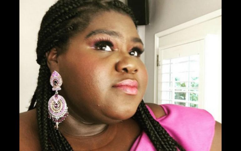 Sidibe continúa con su proceso de pérdida de peso y ha compartido en redes momentos de este proceso. INSTAGRAM / gabby3shabby