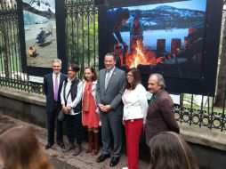 El embajador de Canadá en México, Pierre Alarie  manifestó que trabajarían coordinadamente como gobiernos. TWITTER / @CanChamMx