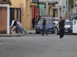 El enfrentamiento ocurrió en la Junta Auxiliar de Chipilo del municipio de San Gregorio Atzompa. SUN /