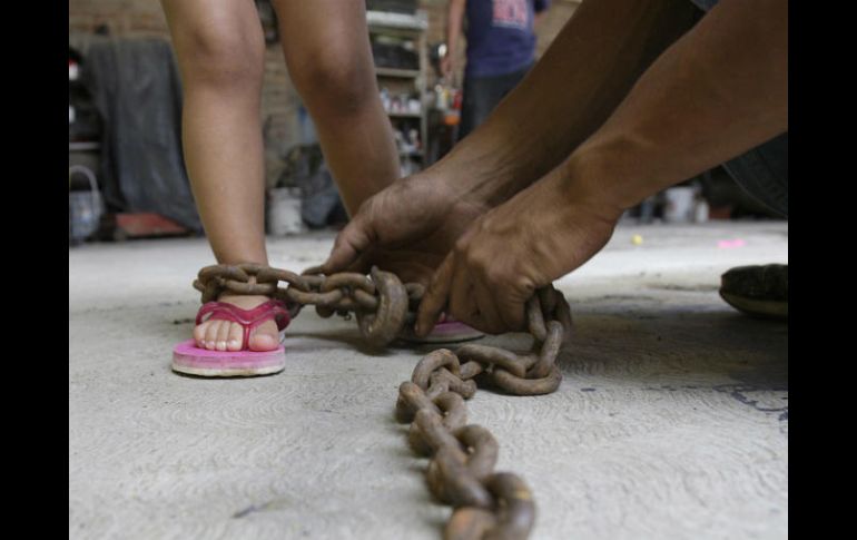 La noche del pasado 28 de junio autoridades rescataron al menor que se encontraba en cautiverio. EL INFORMADOR / ARCHIVO