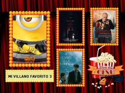 Estos son todos los estrenos que llegan a la cartelera de cine de nuestra ciudad este fin de semana.  /