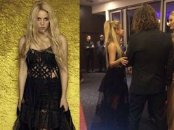 Medios señalan que el vestido de Shakira fue el que vistió en la edición de Vanity Fair Italia. TWITTER / @ElGordoyLaFlaca