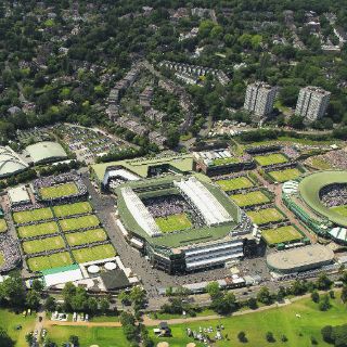 Comienza la aventura en el pasto sagrado de Wimbledon