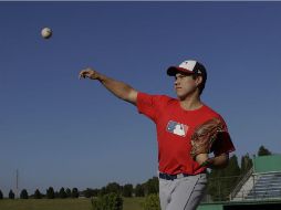 Eric Pardinho realiza una práctica en la ciudad brasileña de Ibiúna. AP / A. Penner