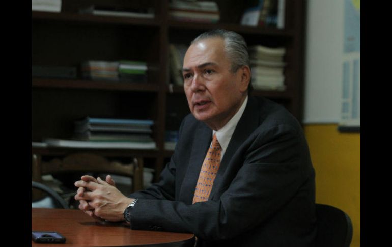 Humberto Carrillo, director de la delegación Jalisco del Instituto Nacional de Antropología e Historia. EL INFORMADOR / E. Barrera