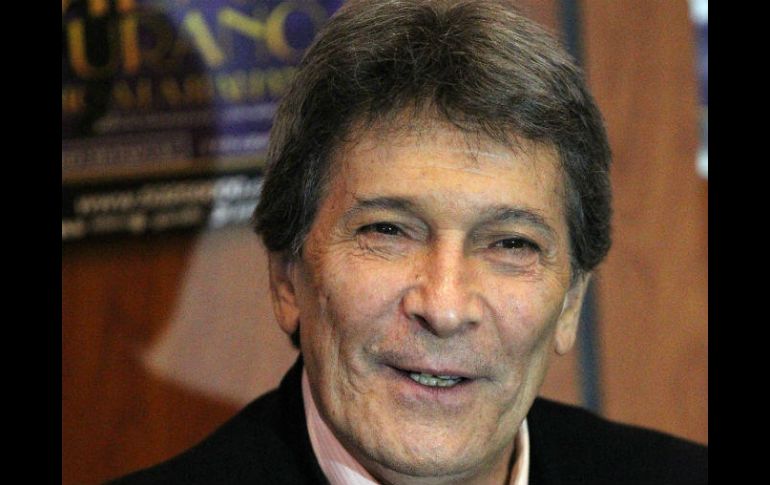 Juan Ferrara no tiene proyectos en televisión, pero continúa como parte del elenco de la obra 'Made in México'. EL INFORMADOR / ARCHIVO