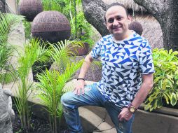 Lalo España está de regreso en la televisión con 'Vecinos'. ESPECIAL /