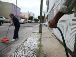 La ONU recomienda instalar sistemas de reducción de caudal de agua en la grifería de los aparatos sanitarios. EL INFORMADOR / ARCHIVO