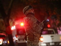 Tras conocer el primer homicidio, los policías se enfrentan y piden apoyo a la corporación estatal y al Ejército. EL INFORMADOR / ARCHIVO