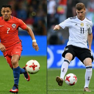 Chile busca la gloria ante una hambrienta Alemania
