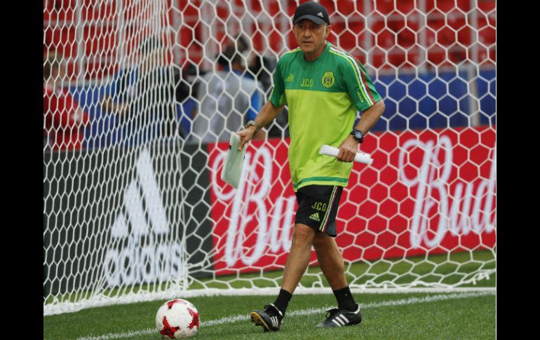 El entrenador cree que Portugal será competitivo, aun con la ausencia de Cristiano Ronaldo. EFE / S. Ilnitsky