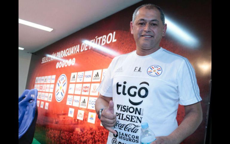 Paraguay se prepara para la eliminatoria mundialista sudamericana, en la cual marcha en octava posición. TWITTER / @Albirroja