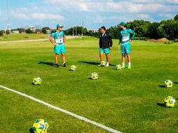 Para el técnico de los Laguneros es 'interesante' enfrentar al campeón del futbol mexicano. TWITTER / @ClubSantosLaguna