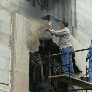 La Procuraduría capitalina indaga conato de incendio en Bellas Artes