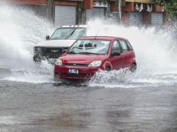 La baja presión se prevé que continúe este fin de semana por lo que se recomienda estar al pendiente. EL INFORMADOR / ARCHIVO