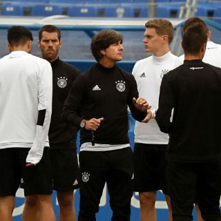 Selección alemana buscará ser más ofensiva ante Chile