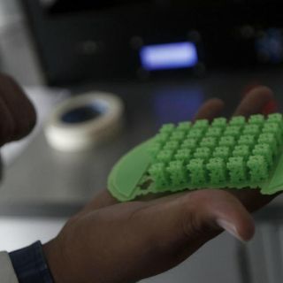 Mexicanos crean material para regenerar huesos por impresión 3D