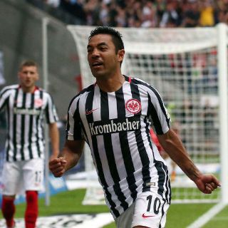 Marco Fabián, nuevo líder del Eintracht, según Bundesliga