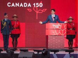 Canadá resaltó su gran diversidad con la celebración, cuyos festejos se extendieron por todo el país. AFP / C. Roussakis