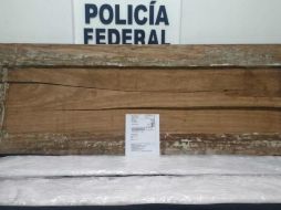 Lo asegurado fue presentado ante el Agente del Ministerio Público. ESPECIAL /