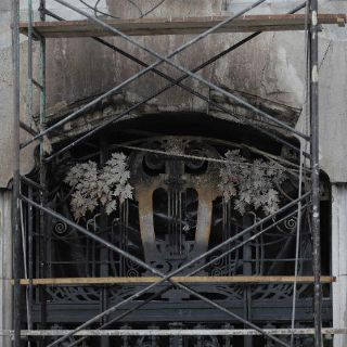 ‘Daños menores’ en Bellas Artes: INBA