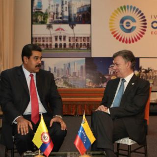 Maduro quiere desviar la atención, dice Santos