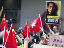 Algunos se alzan con la voz de 'no queremos convertirnos en otra China'. ESPECIAL / V. Yuen