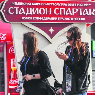 Rusia pasa el examen de la FIFA