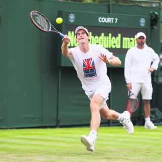 Federer alerta sobre Murray en Wimbledon