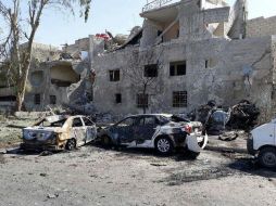 Varios de los heridos se encuentran en estado grave, por lo que no descartan que el número de víctimas mortales aumente. AP / SANA