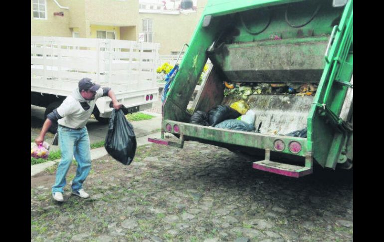 Vistas de San Agustín fue de las primeras comunidades de Tlajomulco en integrarse al programa de recolección diferenciada de residuos. EL INFORMADOR / S. Blanco