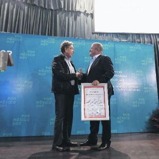 Movimiento Ciudadano reconoce la trayectoria de Cárdenas