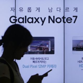 Samsung lanzará versión reparada del Galaxy Note 7