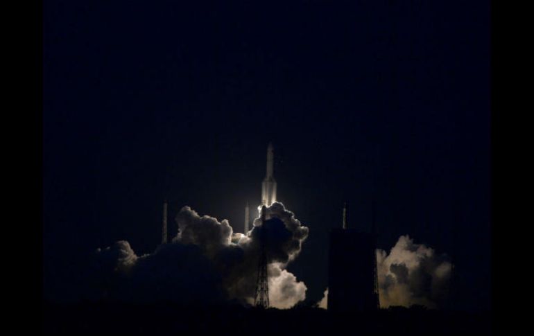 El objetivo de China era mejorar las telecomunicaciones en su territorio. ESPECIAL / twitter